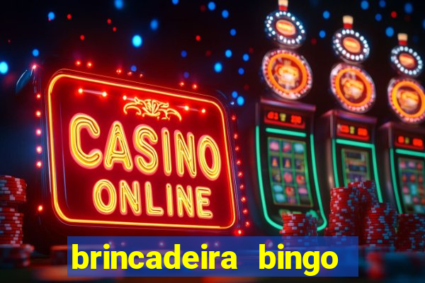 brincadeira bingo de natal